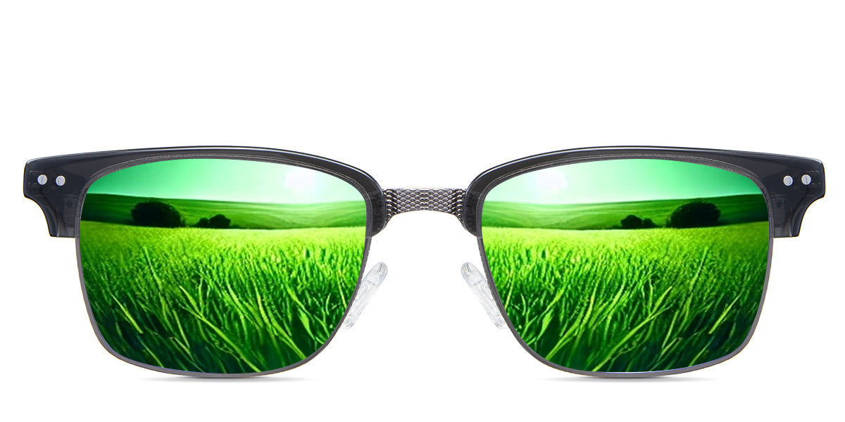 Brad Men's Prescription Sunglasses for Men - UV Protection, Polarized, Stylish & Durable - Perfect for Driving, Outdoor Sports & Daily Wear