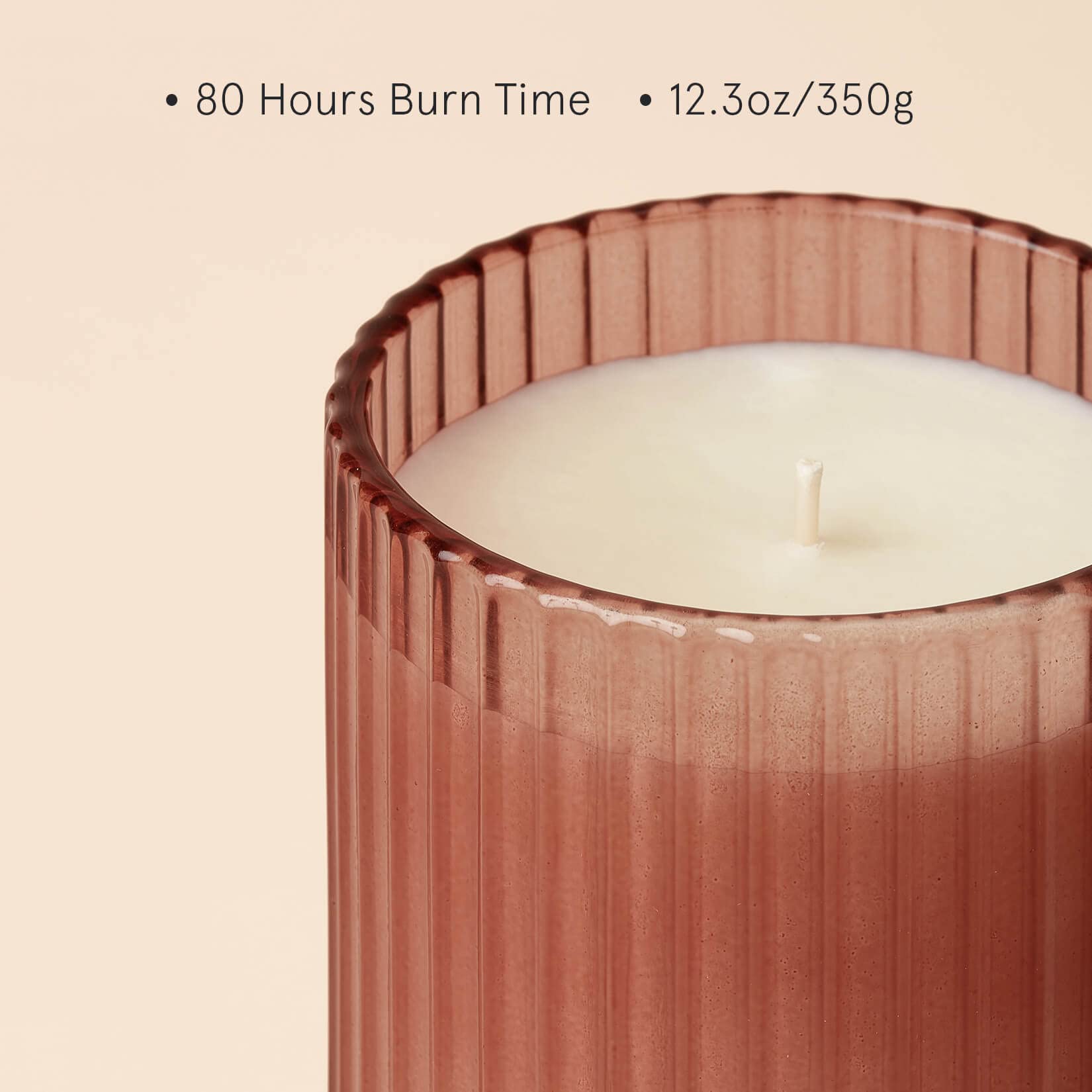 LA JOLIE MUSE Scented Soy Wax Candle - Passionfruit Peony Fragrance, 80-Hour Burn Time, 12.3oz Home Decor Gift for Women | Perfect for Relaxation, Spa Nights & Romantic Ambiance