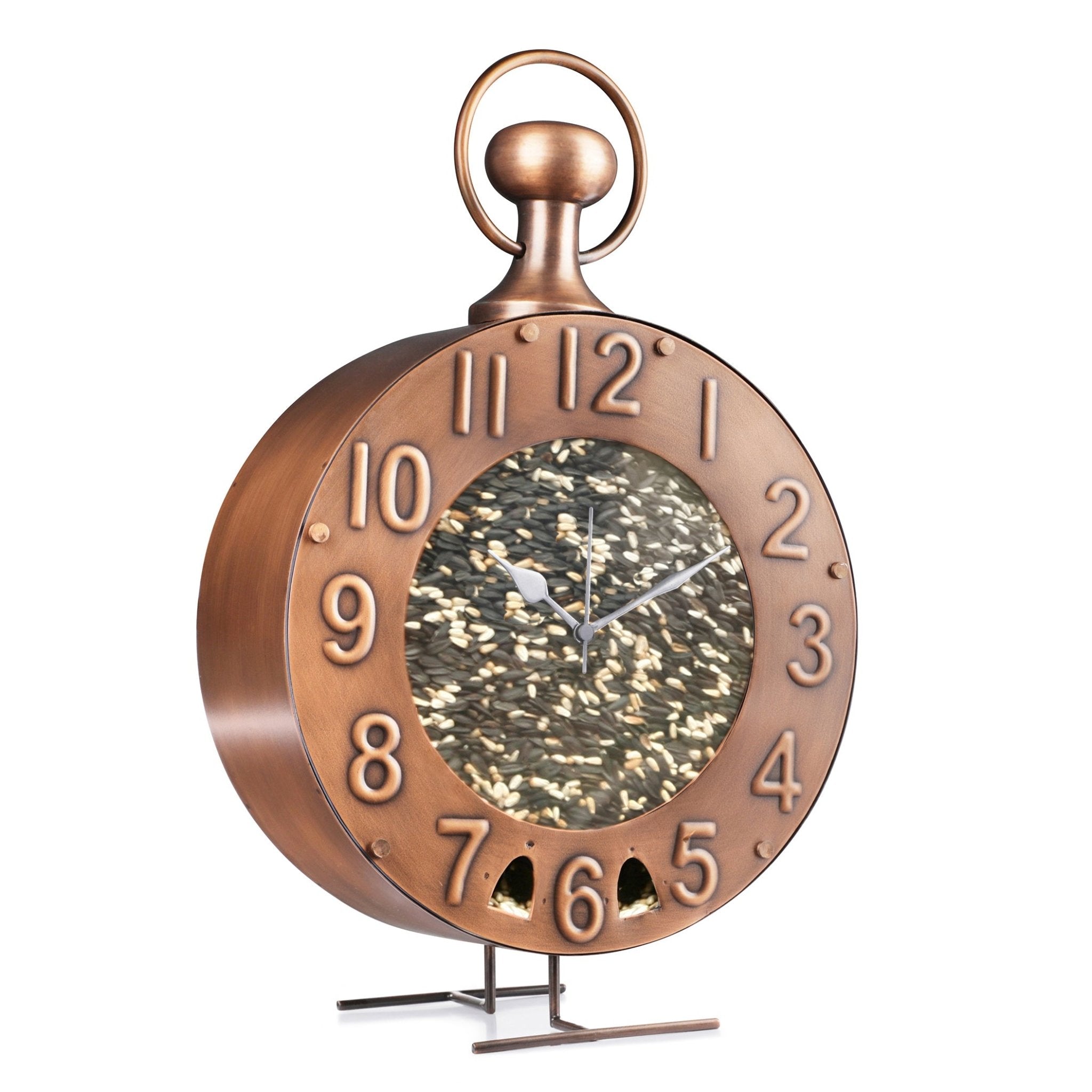 Time Fly’s Bird Feeder - Premium Outdoor Hanging Bird Feeder for Garden & Backyard - Attract Wild Birds with Durable & Weatherproof Design - Perfect for Bird Watching & Nature Lovers