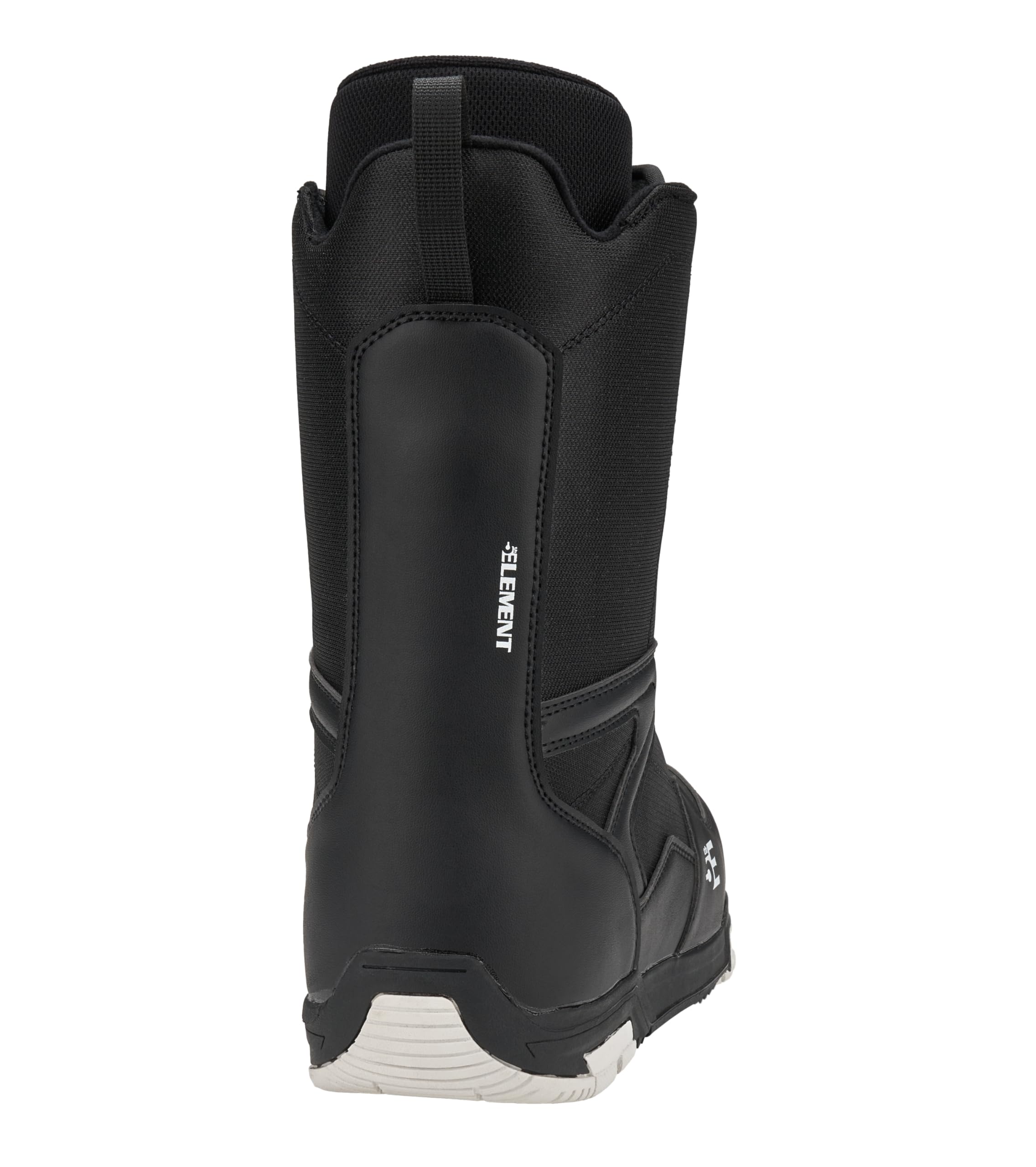 5th Element ST Lace and Dial Snowboard Boots for Men - Black | Waterproof All-Mountain Snowboarding Boots | Compatible with Strap Bindings | Size [Your Size] | Perfect for Freeride, Park & Powder Snowboarding