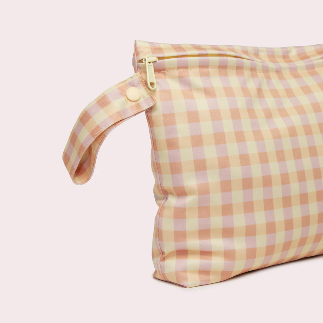 EcoNaps Mid Wet Bag | Waterproof Reusable Diaper Wet Bag for Baby Clothes & Swimwear | Perfect for Daycare, Travel & Beach Outings
