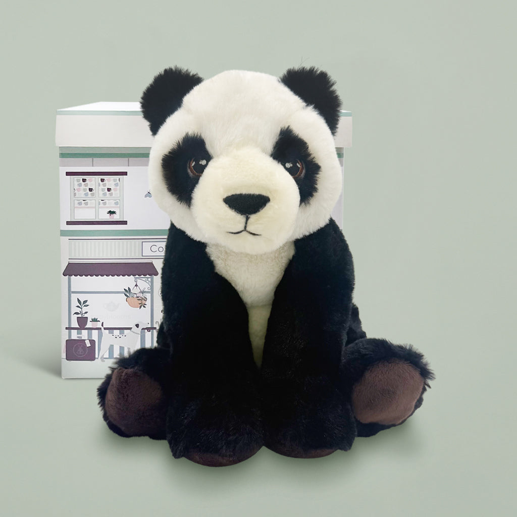 Parker Panda Plush Toy - Soft & Cuddly Stuffed Animal for Kids, Perfect for Gifts, Nursery Decor & Comforting Sleep Companions