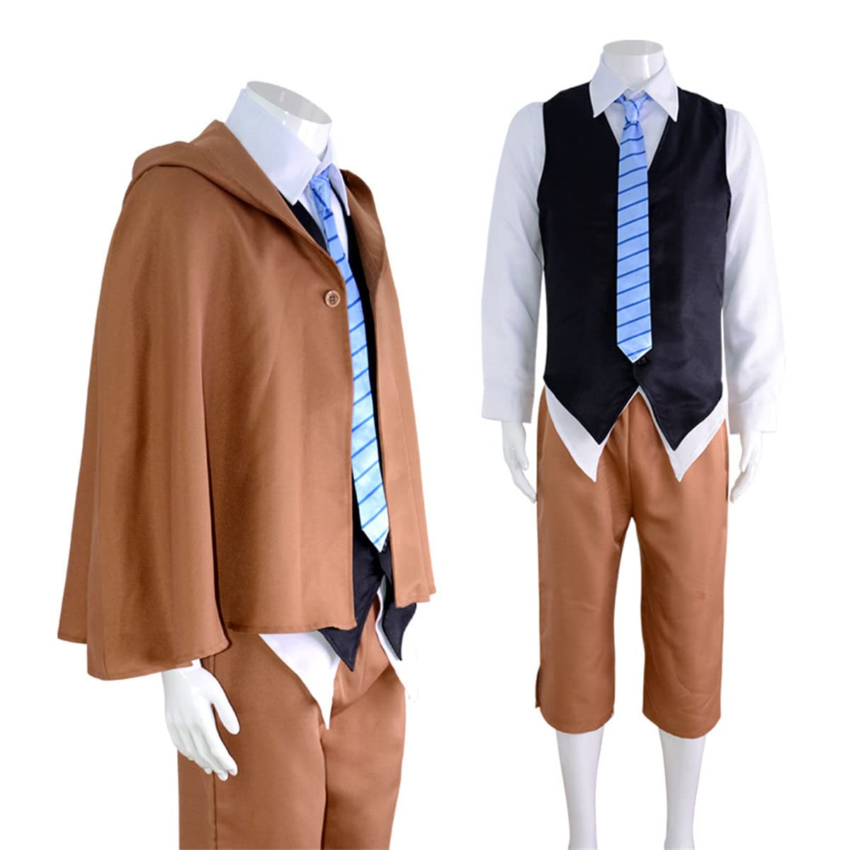 Anime Cosplay Costume Uniform Set - Full Outfit for Halloween, Masquerade Party & Comic Con | Perfect for Cosplay Events, Halloween Parties & Anime Conventions