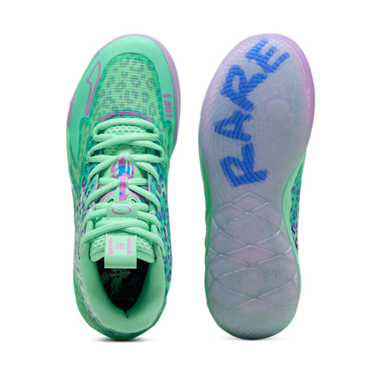 LaMelo Ball MB.01 'Alien Safari' Basketball Shoes - Limited Edition Performance Sneakers for Men - Perfect for NBA Games, Streetwear & Basketball Training