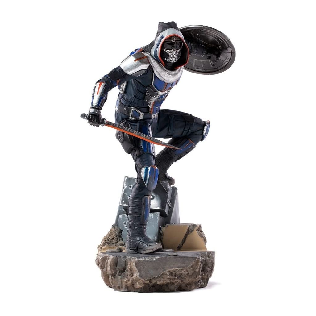 Iron Studios Black Widow vs Taskmaster BDS Art Scale 1/10 Statue - Marvel Avengers Collectible Figure for Display & Home Decor
