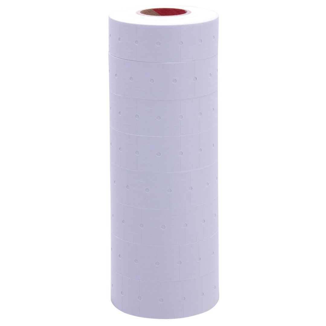 XL Pro Price Gun Labels 16 Pack - White, Free Ink Roll for 1A 1B 21B-1 - Office & Retail Use
