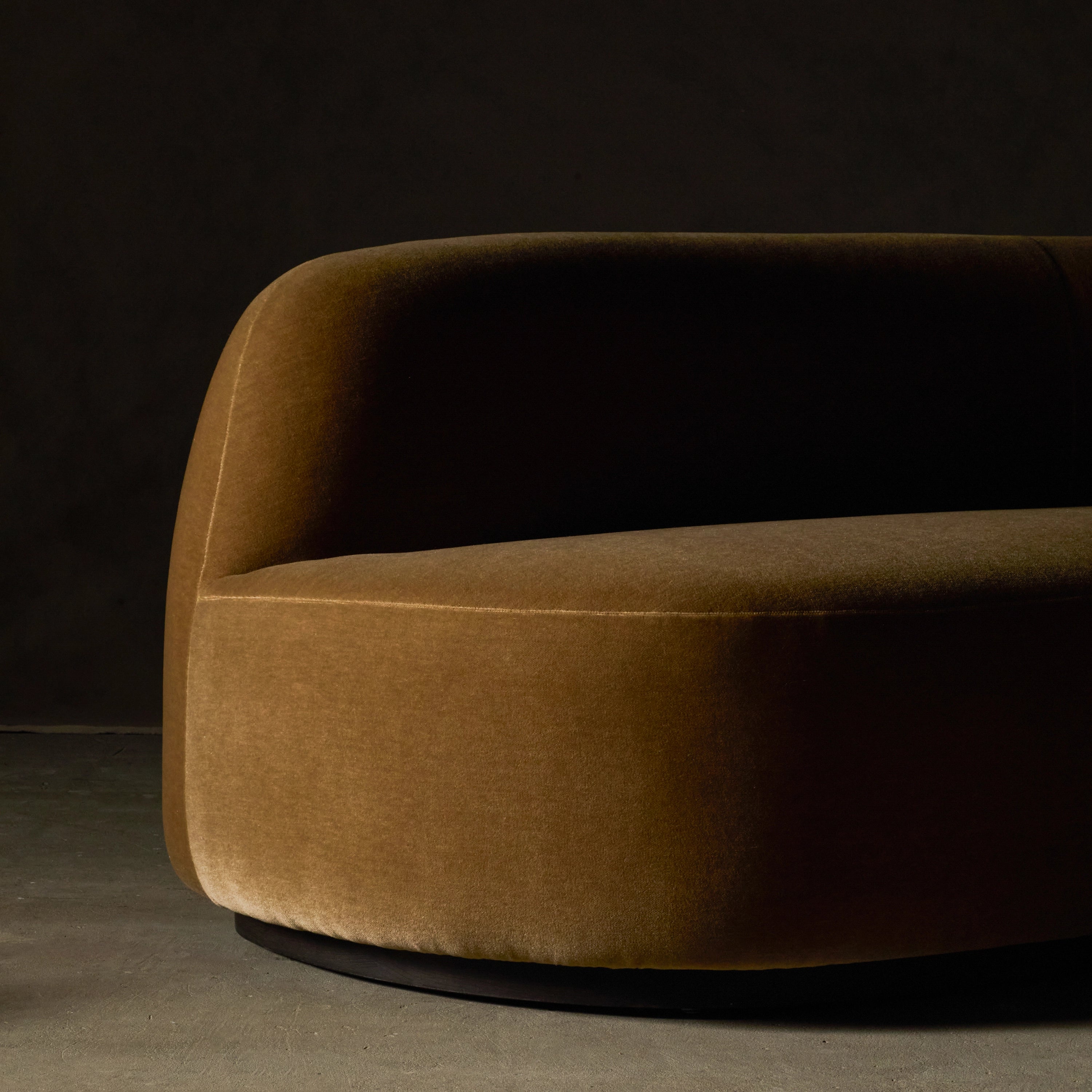 Rhine Sofa - Modern Comfortable 3-Seater Couch for Living Room, Home Theater & Lounge Areas | 125541029000