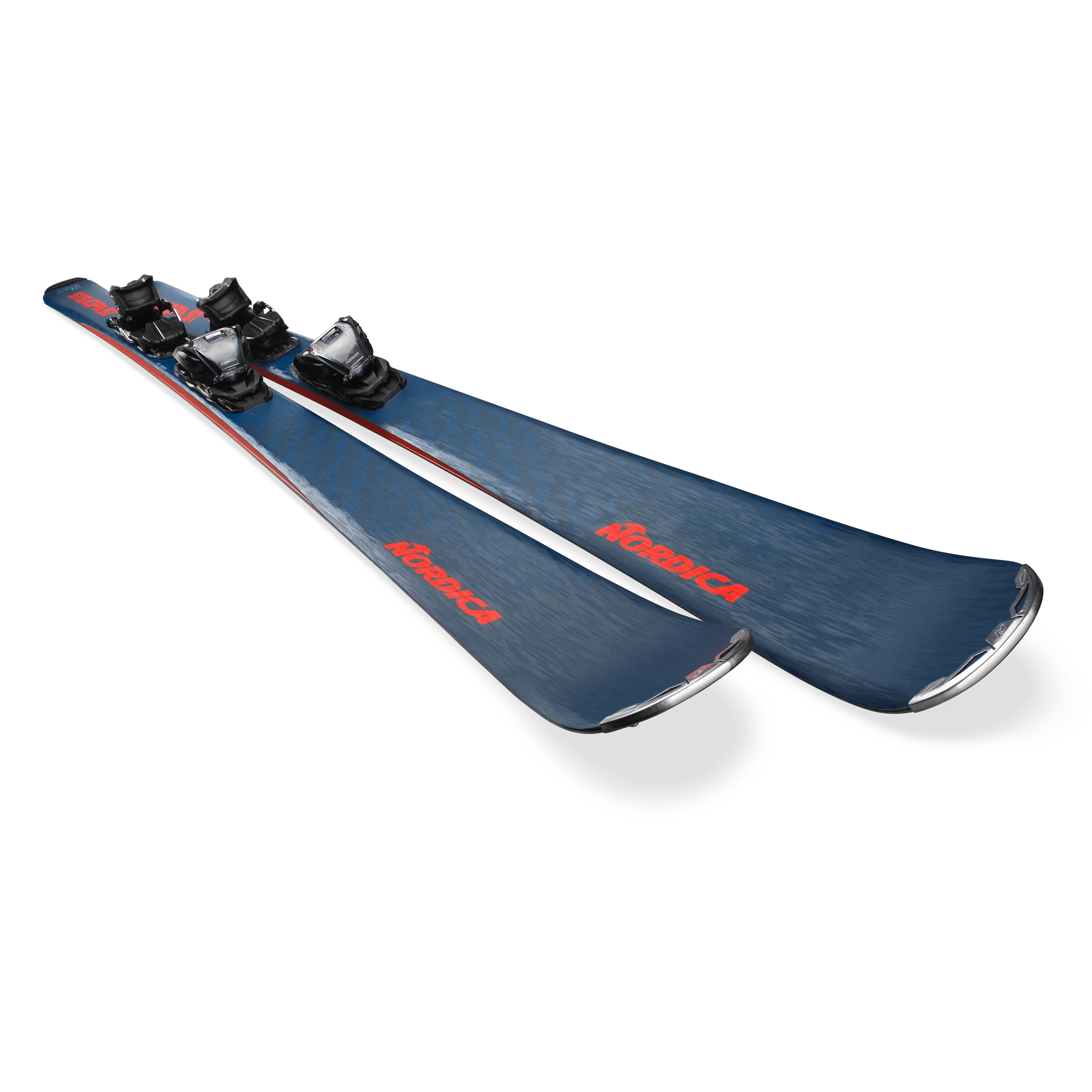 Nordica Steadfast 75 CA Skis with TP2 Compact 10 Bindings 2025 - All-Mountain Performance for Intermediate to Advanced Skiers