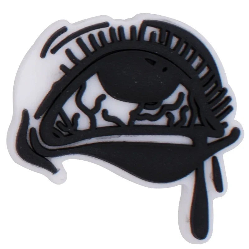 Skull Shoe Charms for Crocs - Fashionable Decor Pins for Kids, Men & Women - Perfect for Crocs Sandals, Clogs, Jeans & Shoe Accessories - Great for School, Parties & Everyday Style