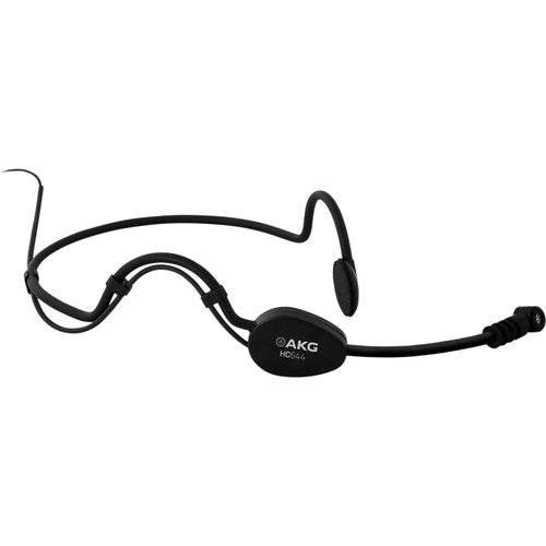 AKG HC644 Professional Head-Worn Microphone with Noise Cancellation - Ideal for Live Performances, Broadcasting & Studio Recording