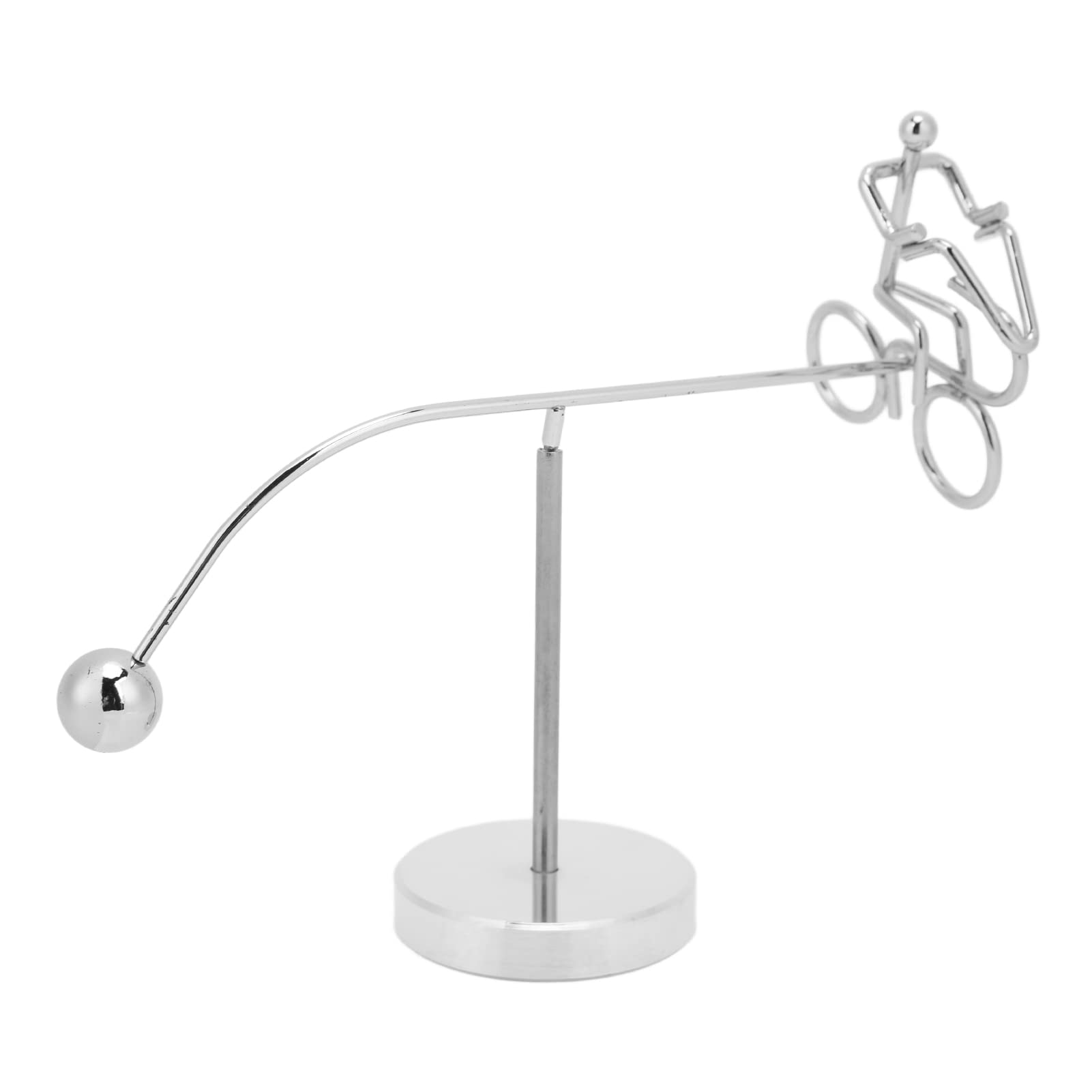 LBEC Metal Desk Balance Toy - Stress Relief & Focus Tool for Home Office, Dormitory & Classroom | Perfect for Adults & Students to Improve Concentration & Relaxation