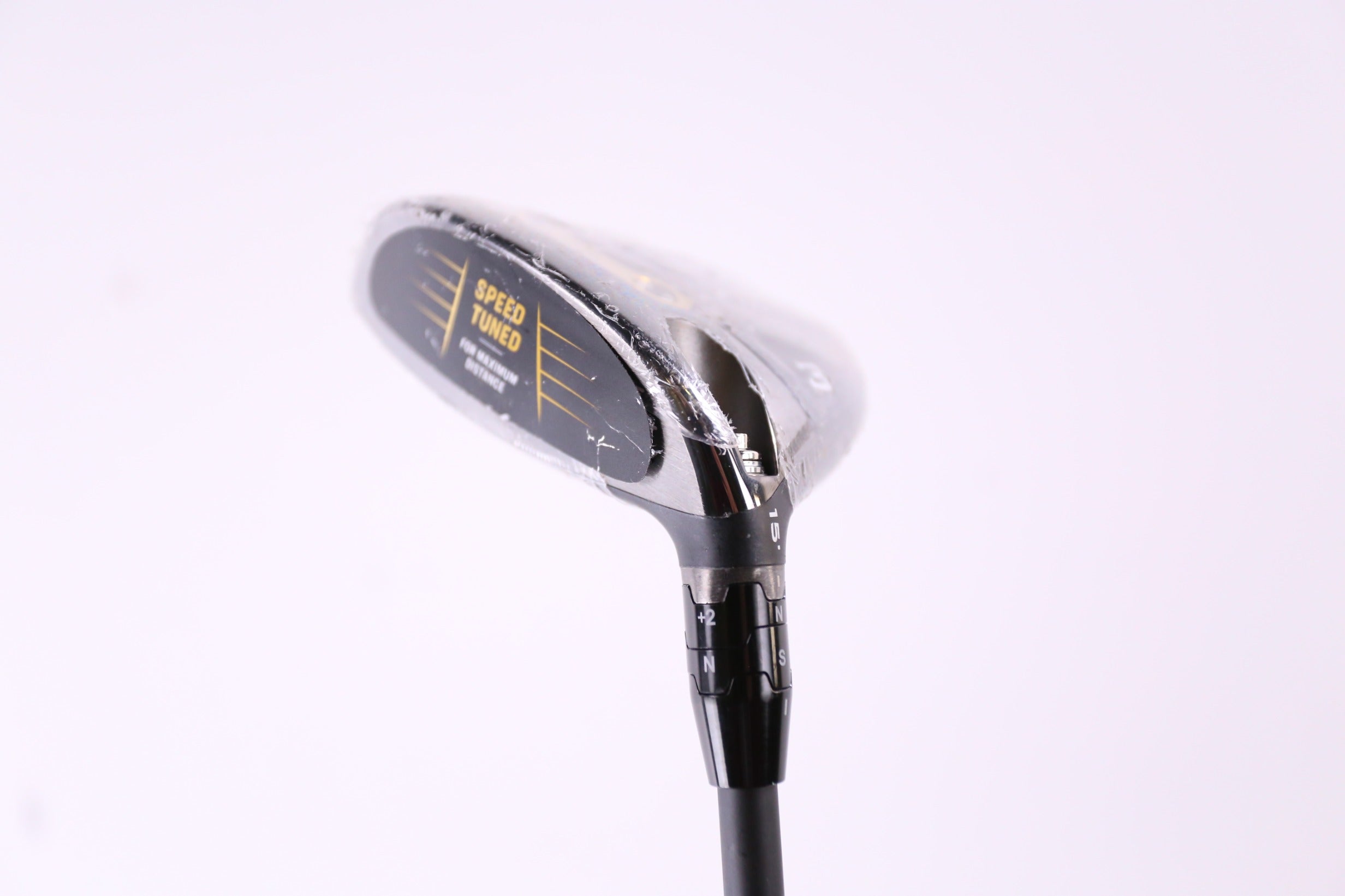 Used Callaway Rogue ST MAX 3 Wood Golf Club - Left Handed 15° Senior Flex | Perfect for Senior Golfers & Left-Handed Players on Fairway Shots