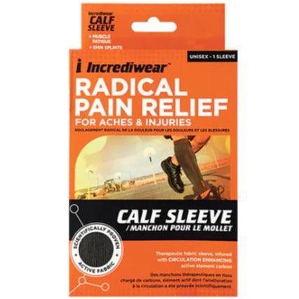 Incrediwear Calf Sleeve for Men & Women - Compression Support for Running, Cycling & Recovery - Pain Relief & Improved Circulation (Pair)