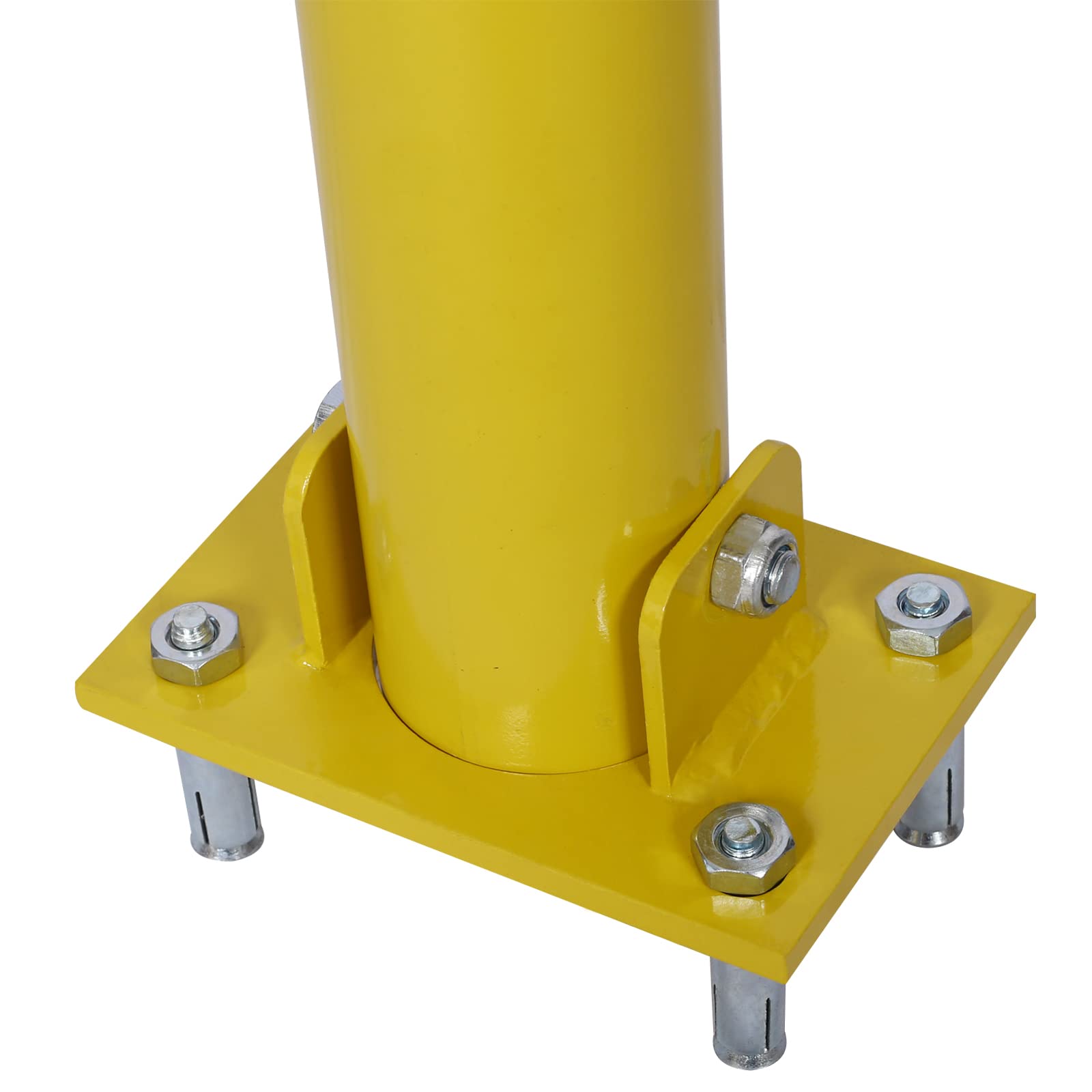 Steel Parking Bollard with Lock - 27.6