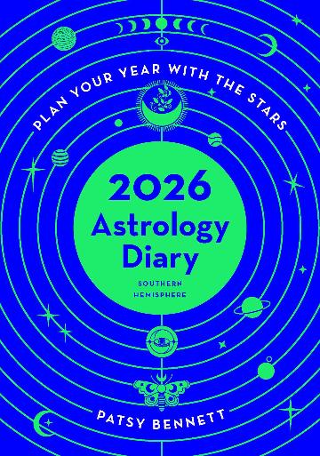 2026 Astrology Diary Planner for Southern Hemisphere - Moon Phases, Zodiac Signs & Celestial Events | Perfect for Stargazers, Astrology Enthusiasts & Spiritual Journaling