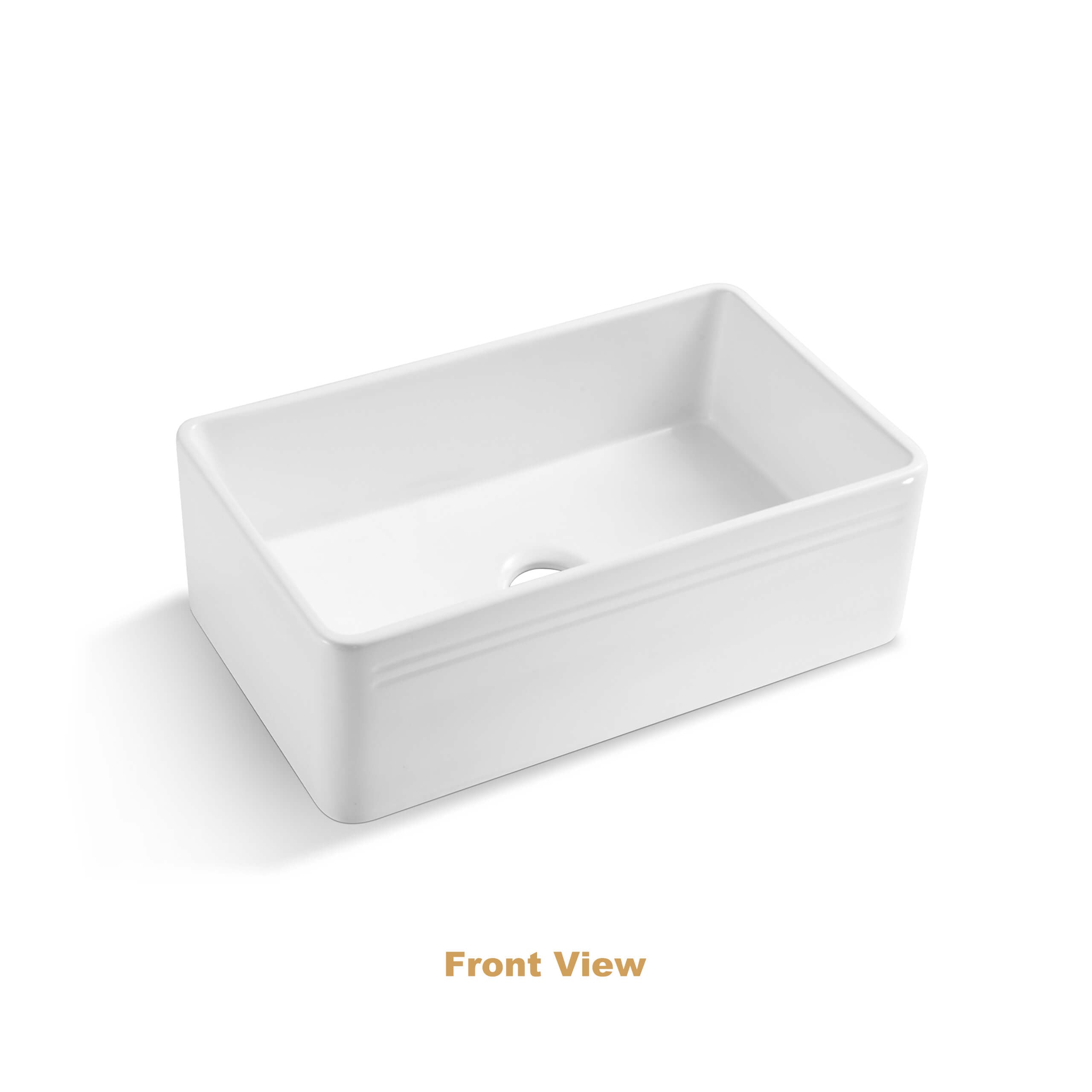 Boston Butler Sink 30x18 Inch Undermount Kitchen Sink - Stainless Steel Single Bowl for Modern Farmhouse & RV Use