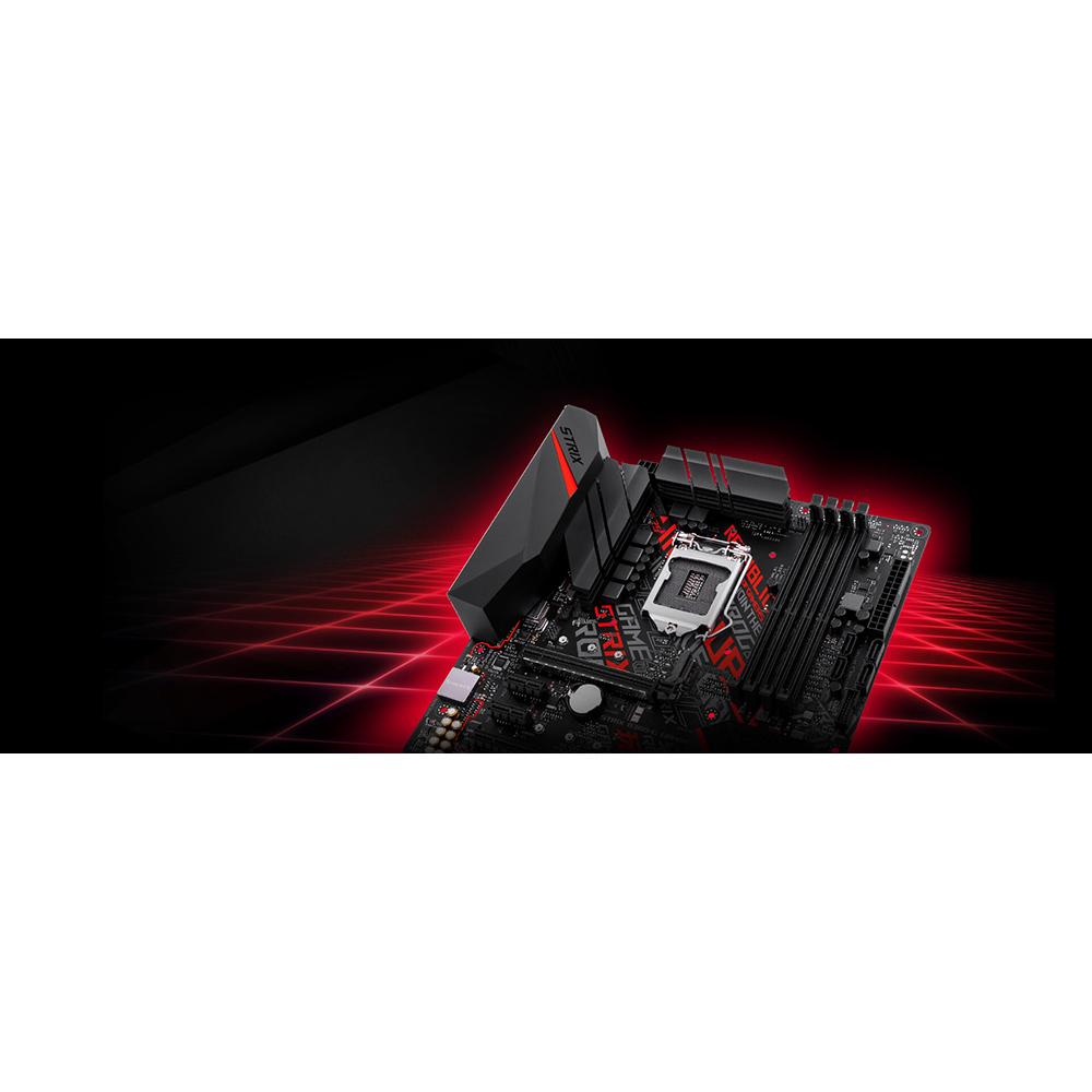 ASUS ROG STRIX B360-G Gaming Motherboard - LGA 1151 Socket, ATX Form Factor for High Performance PC Builds | Perfect for Gaming, Streaming & Content Creation