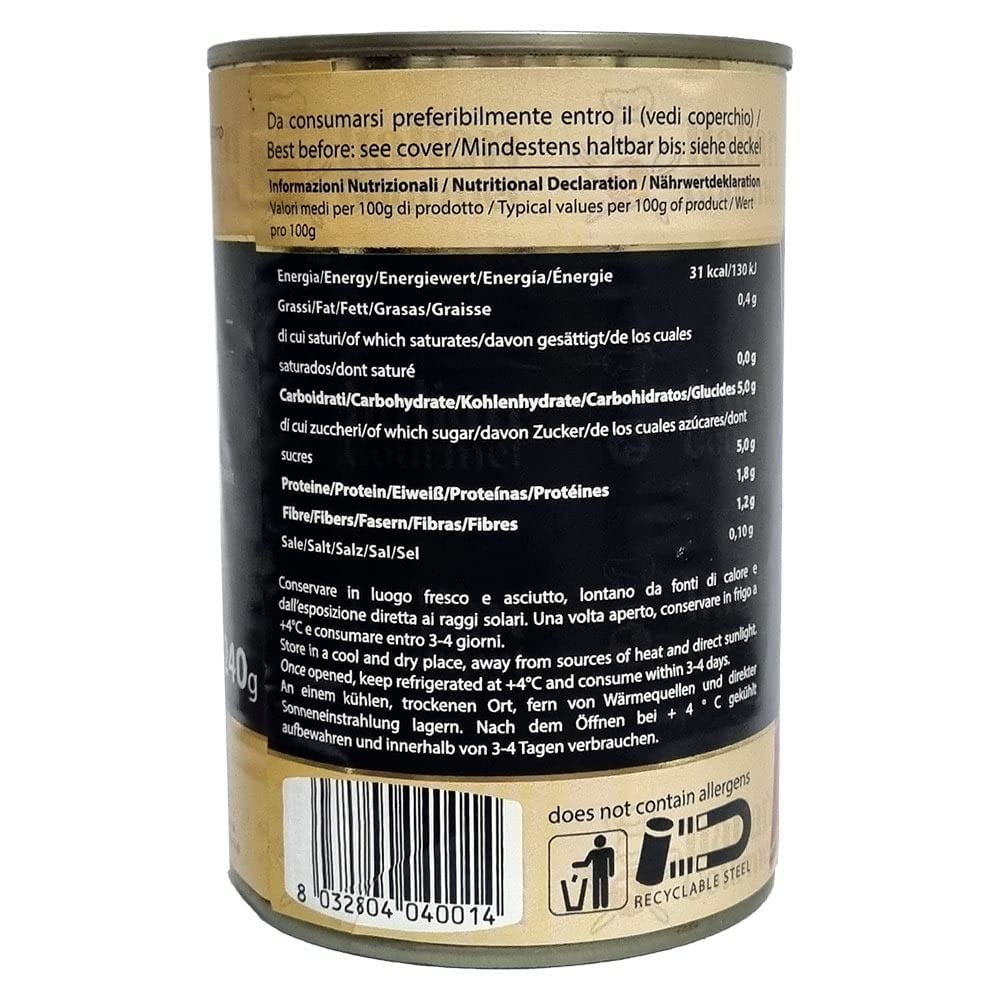 6x Mulino Bianco Nastrine Chocolate Drops Biscuits - Sweet Pear Flavored Snacks with Italian Gourmet Polpa 400g - Perfect for Breakfast, Tea Time & On-the-Go Snacking