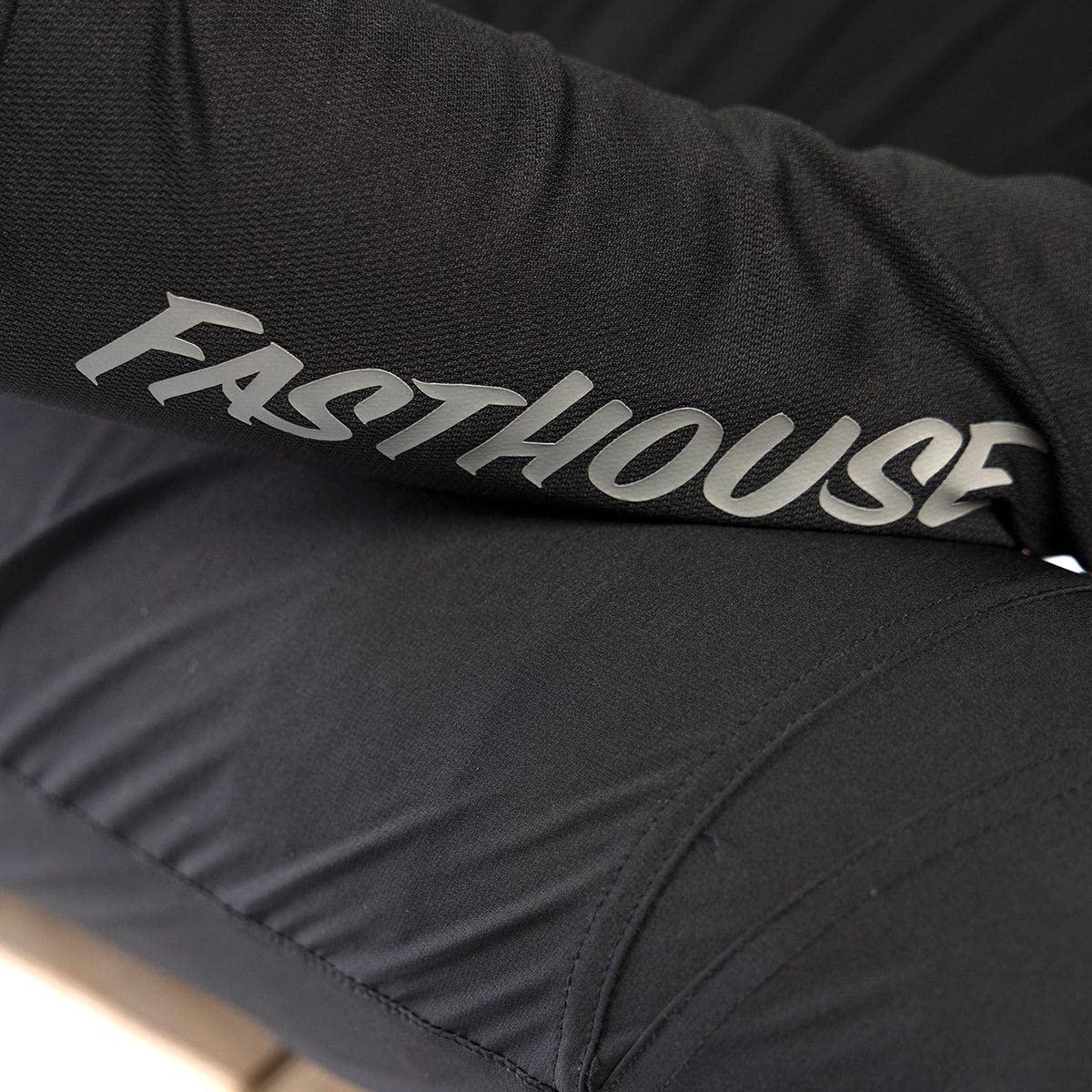 FASTHOUSE Men's Alloy Mesa Long Sleeve Cycling Jersey - Breathable Moisture Wicking Bike Shirt for Road & Mountain Biking - Perfect for Training, Racing & Outdoor Sports