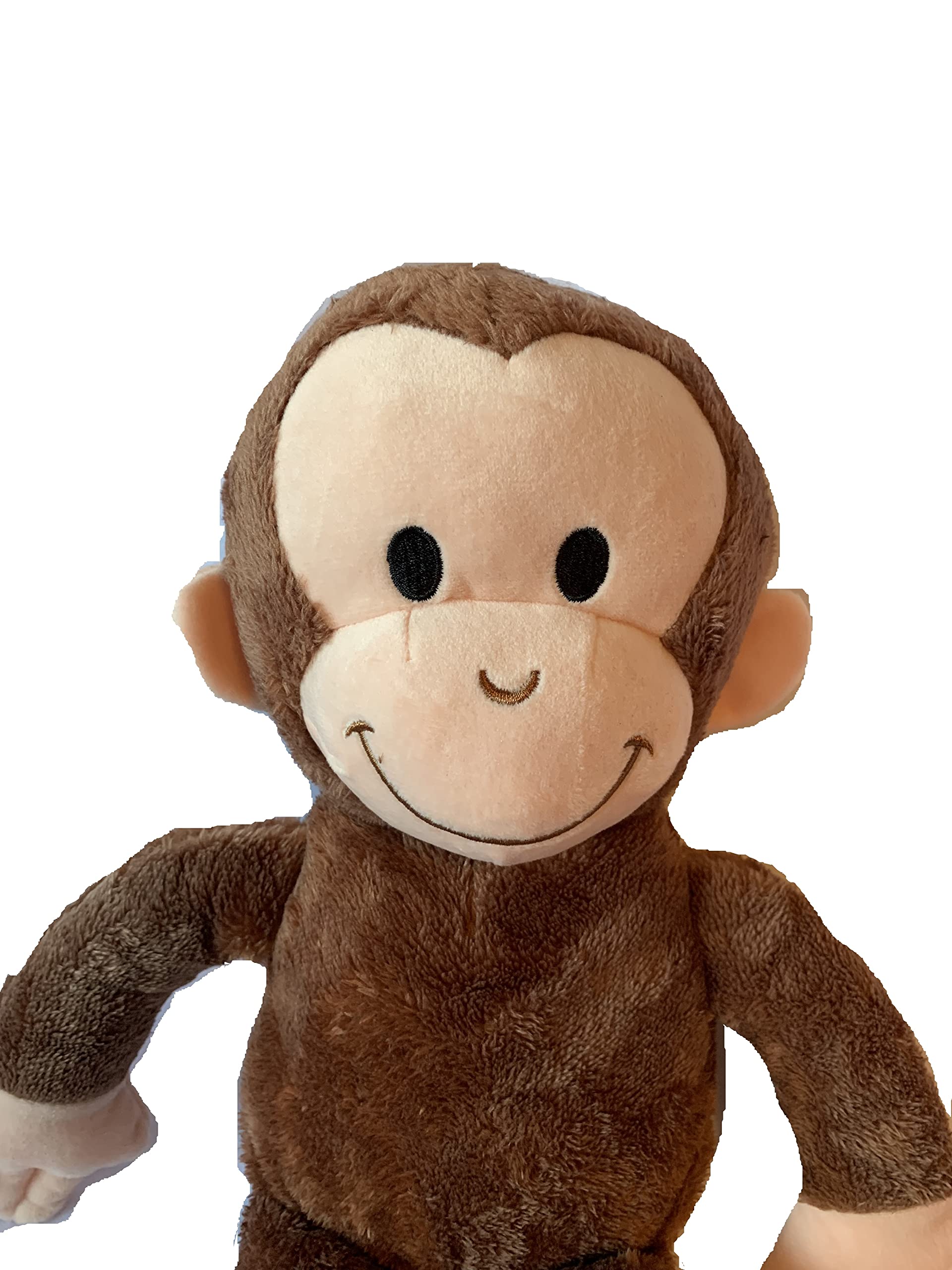 George the Monkey Weighted Stuffed Animal - 2.5 lbs Washable Plush Toy for Anxiety Relief & Sensory Therapy | Perfect for Kids, Adults with Autism, ADHD, and Stress Relief at Home or Travel