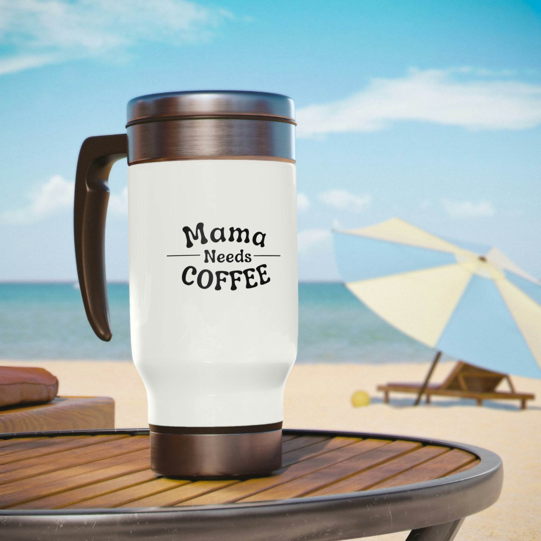 Insulated Coffee Mug for Women - 16oz Stainless Steel Travel Tumbler with Lid - Keeps Drinks Hot/Cold for Hours - Perfect for Office, Commuting & Outdoor Activities
