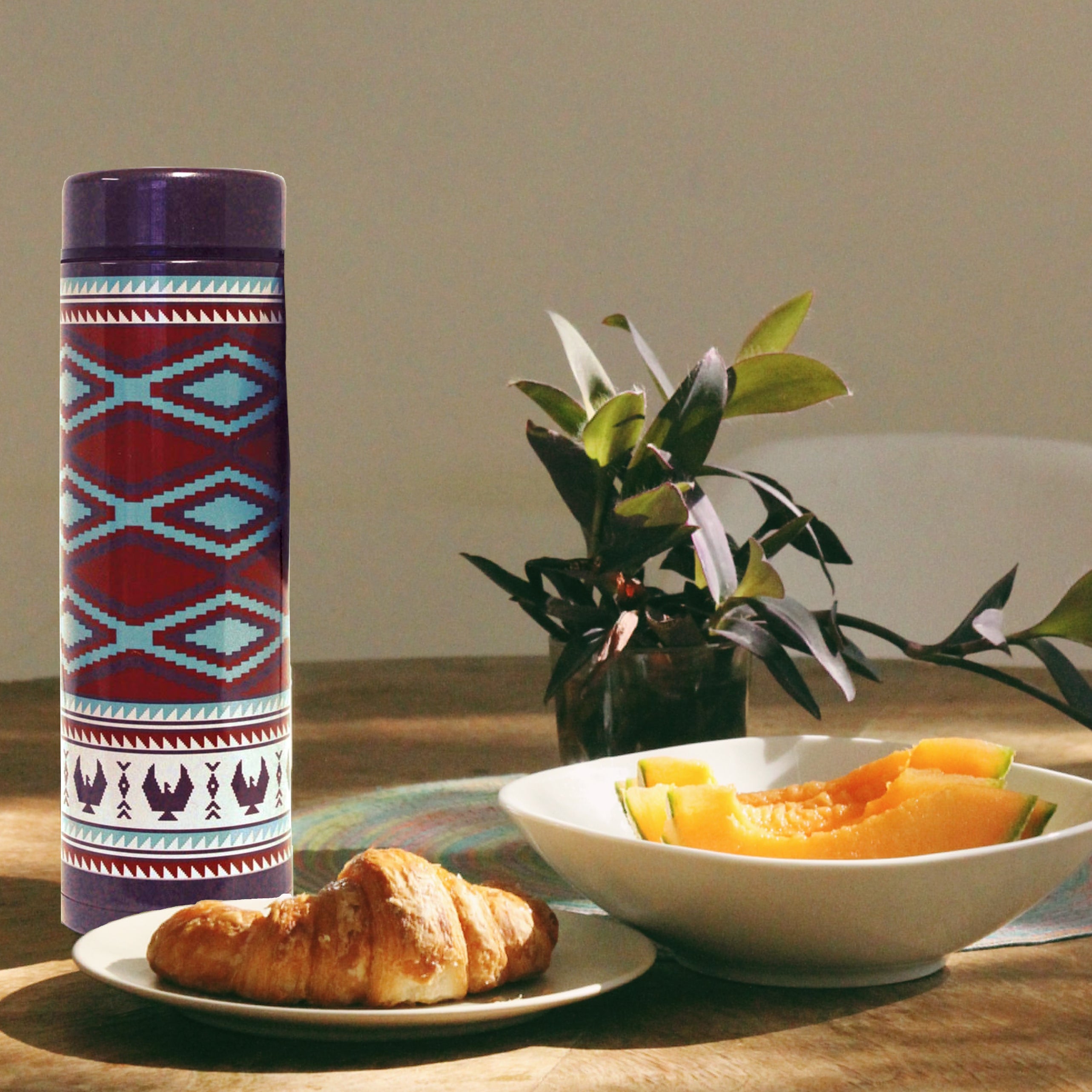 Spirit of the Sky Insulated Tumbler - 20oz Vacuum Insulated Stainless Steel Travel Mug with Lid - Keeps Drinks Hot/Cold for Hours - Perfect for Coffee, Tea, Hiking, Camping & Office Use