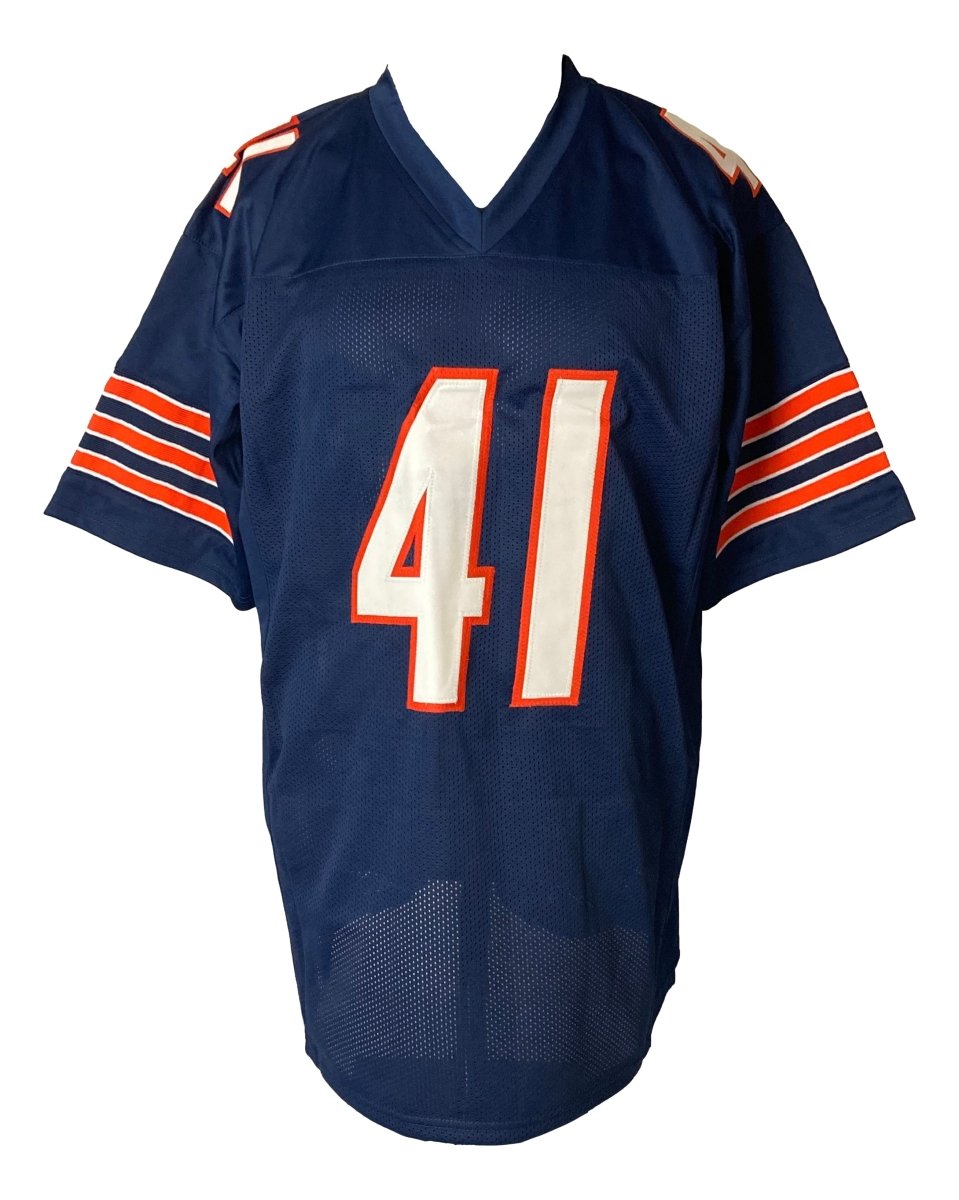 James Caan Autographed Brian's Song Brian Piccolo Chicago Bears Football Jersey - Signed Memorabilia for Sports Fans & Collectors - Perfect for Display in Man Cave, Game Room, or Sports Bar