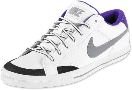 Negro Morado Blanco Black Persian Violet White
