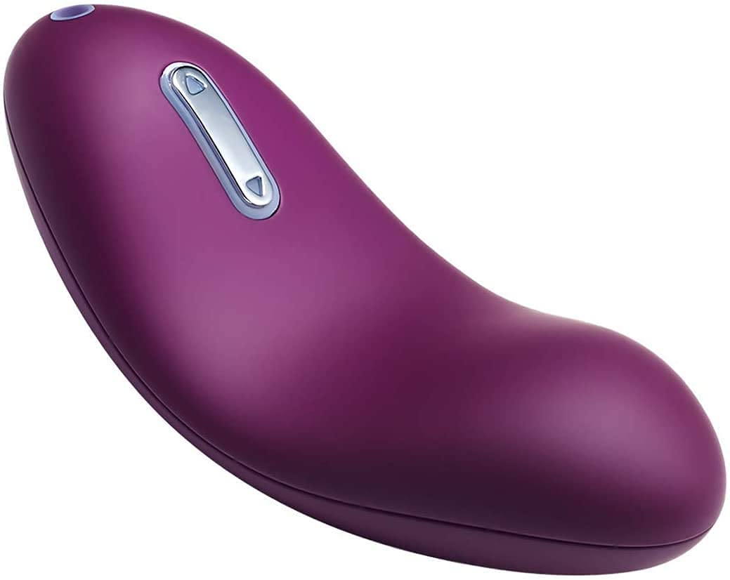SVAKOM Echo Rechargeable Clitoral Vibrator for Women - Tongue-Shaped Stimulator, Adult Sex Toy for Couples & Beginners (Violet) - Perfect for Solo Play & Couples Intimacy
