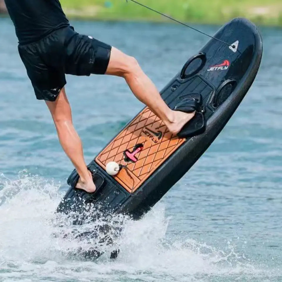 Jetfly 20KW High Performance Electric Jet Surfboard - Fast & Powerful Water Sports Board for Surfing, Racing & Adventure - Perfect for Lakes, Rivers & Ocean Waves