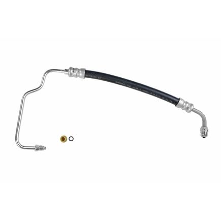 Sunsong 3401377 Power Steering Pressure Line Hose Assembly - High Performance Replacement for Smooth Steering - Perfect for Chevy, GMC, Ford Trucks & SUVs