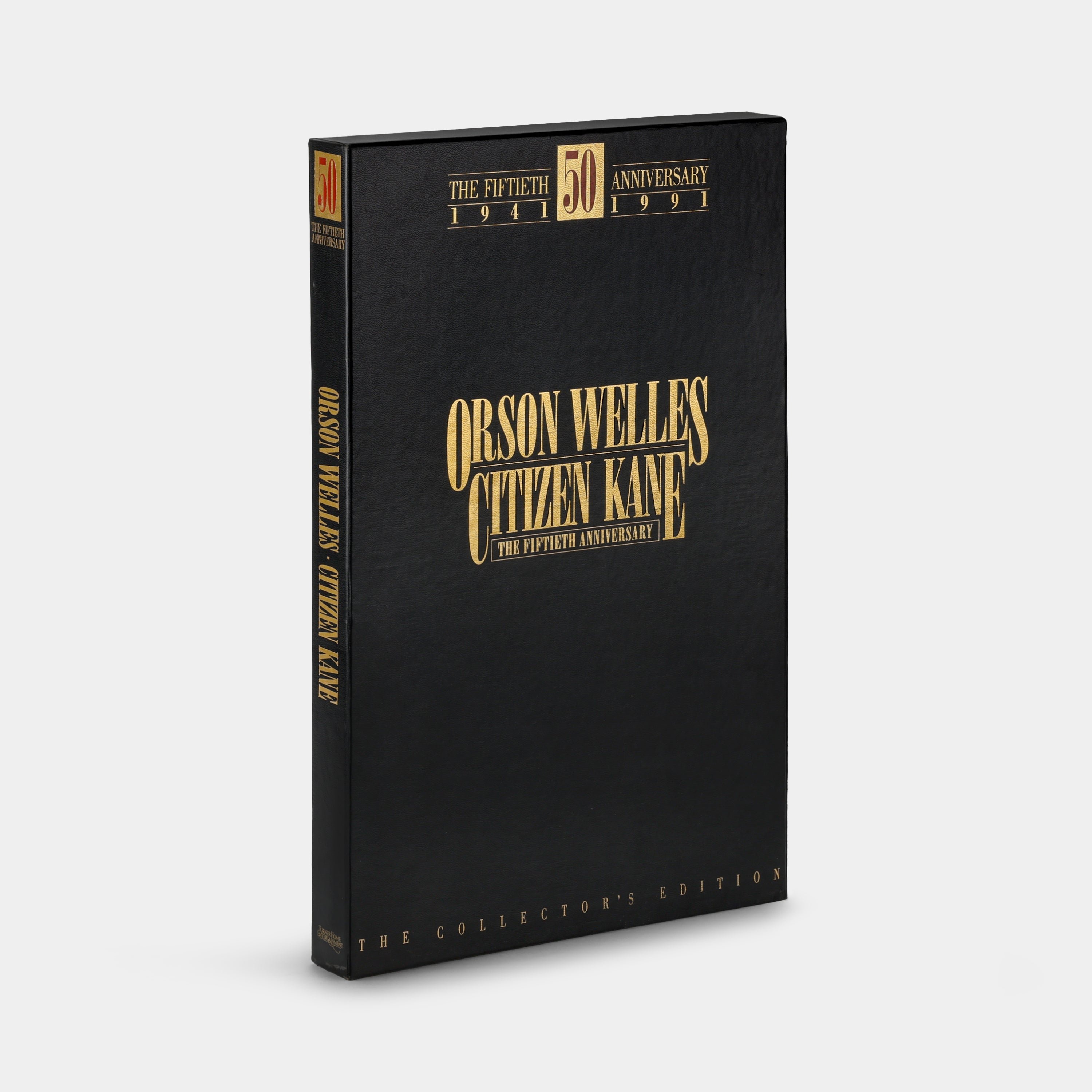 Citizen Kane 50th Anniversary Collector's Edition VHS Tape Set - Classic Movie for Film Enthusiasts & Vintage Collectors