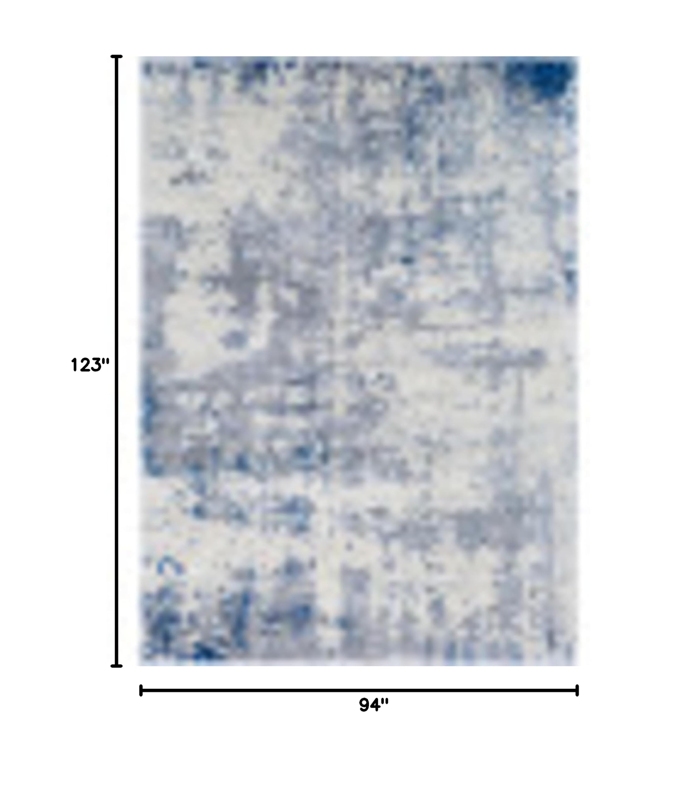 Artistic Weavers Doria Modern Abstract Area Rug 7'10