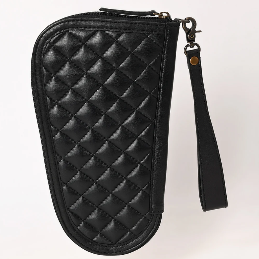 American Darling Genuine Leather Pistol Case - Durable & Stylish Handgun Holster for Concealed Carry, Range & Outdoor Shooting