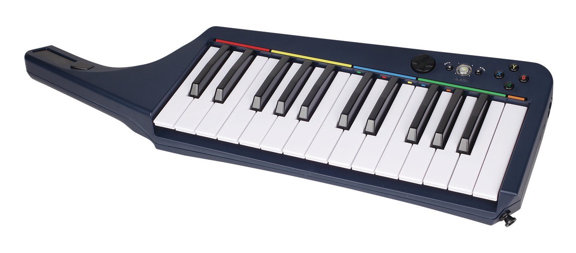 Rock Band 3 Wireless Keyboard for Xbox 360 - Wireless MIDI Controller for Gaming & Music Creation - Perfect for Rock Band 3, Home Studio & Live Performances