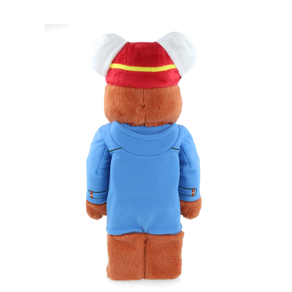 400% Bearbrick Paddington Bear Costume Version - Collectible Art Toy for Display & Home Decor