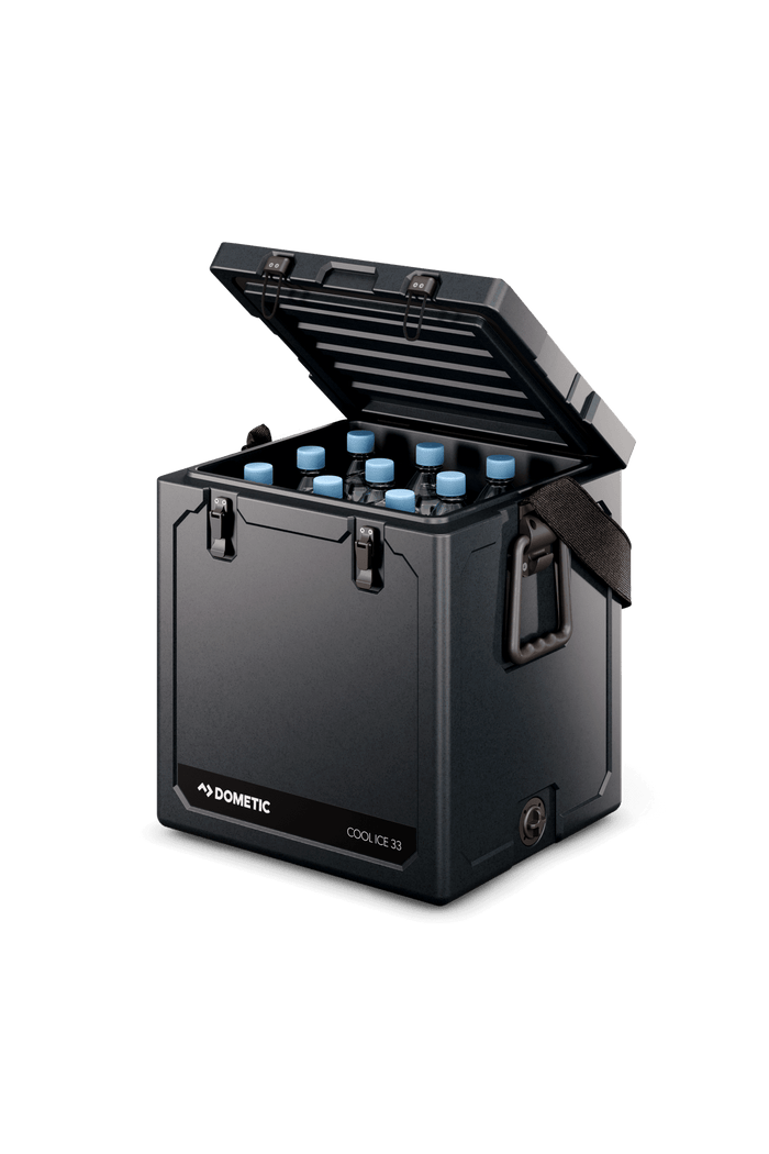 Dometic Cool Ice WCI 33 Insulated Cooler Box - Portable Ice Chest for Camping, Picnics, Beach & Outdoor Adventures
