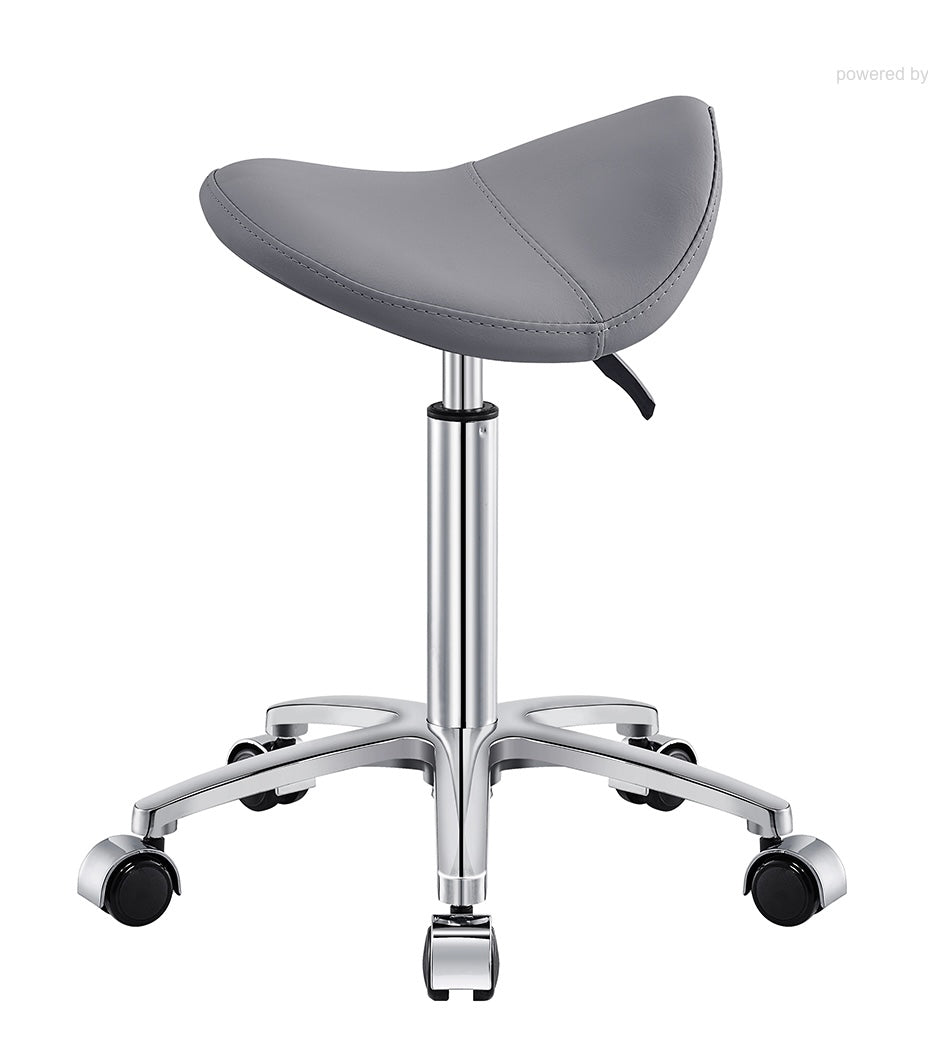 Modern Nero Stool - Adjustable Height Bar Stool with Backrest for Kitchen, Dining Room & Home Office - Comfortable & Stylish Seating Solution