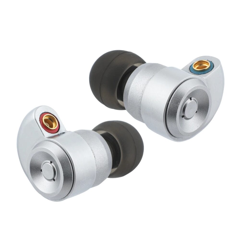 TinHiFi T2 MKII Coaxial Dual Driver HiFi In-Ear Monitors with High Definition Balanced Sound - Perfect for Audiophiles, Music Lovers & Studio Monitoring