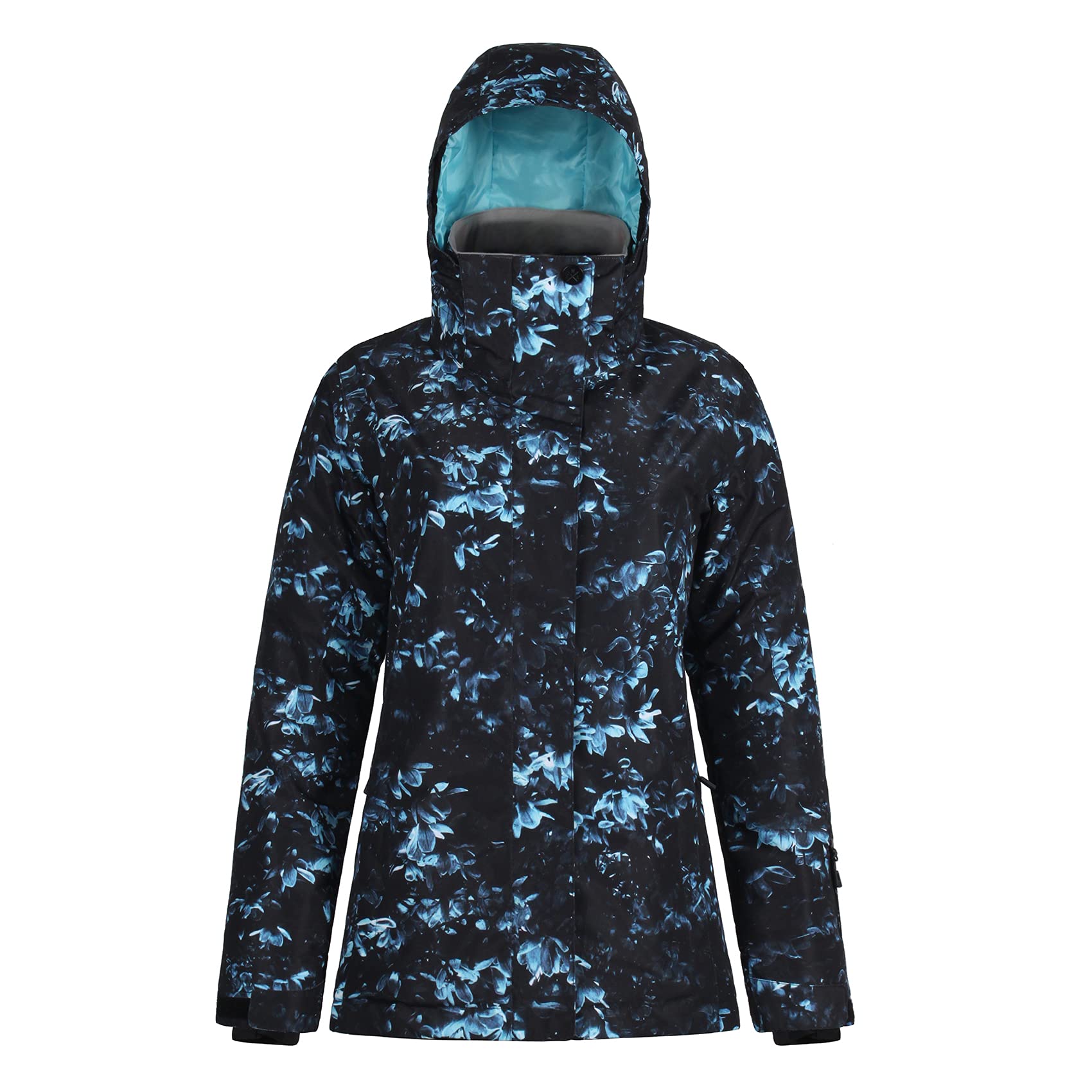 Women's Waterproof Windproof Ski Jacket - Insulated Snowboard Coat with Hood for Winter Warmth | Perfect for Skiing, Snowboarding & Outdoor Winter Activities