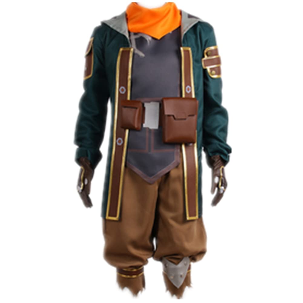 Arcane Ekko Cosplay Costume - The Boy Who Shattered Time Outfit for Men & Women | Halloween, Carnival, Anime Conventions & Cosplay Events