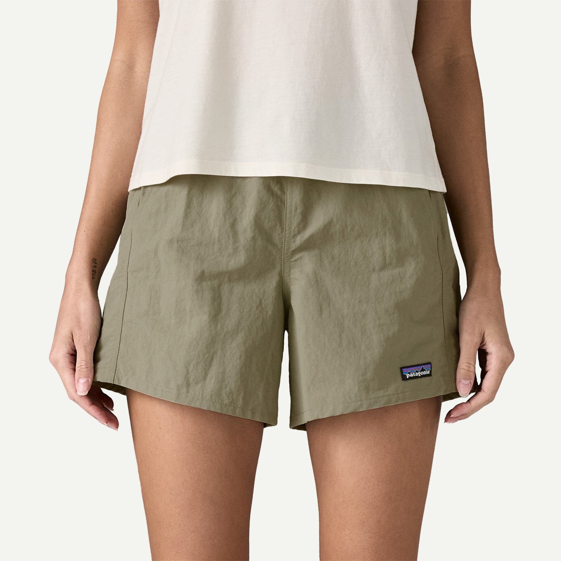 Women's Baggies Shorts - Comfortable & Stylish Casual Wear for Outdoor Activities, Hiking, and Beach Vacations