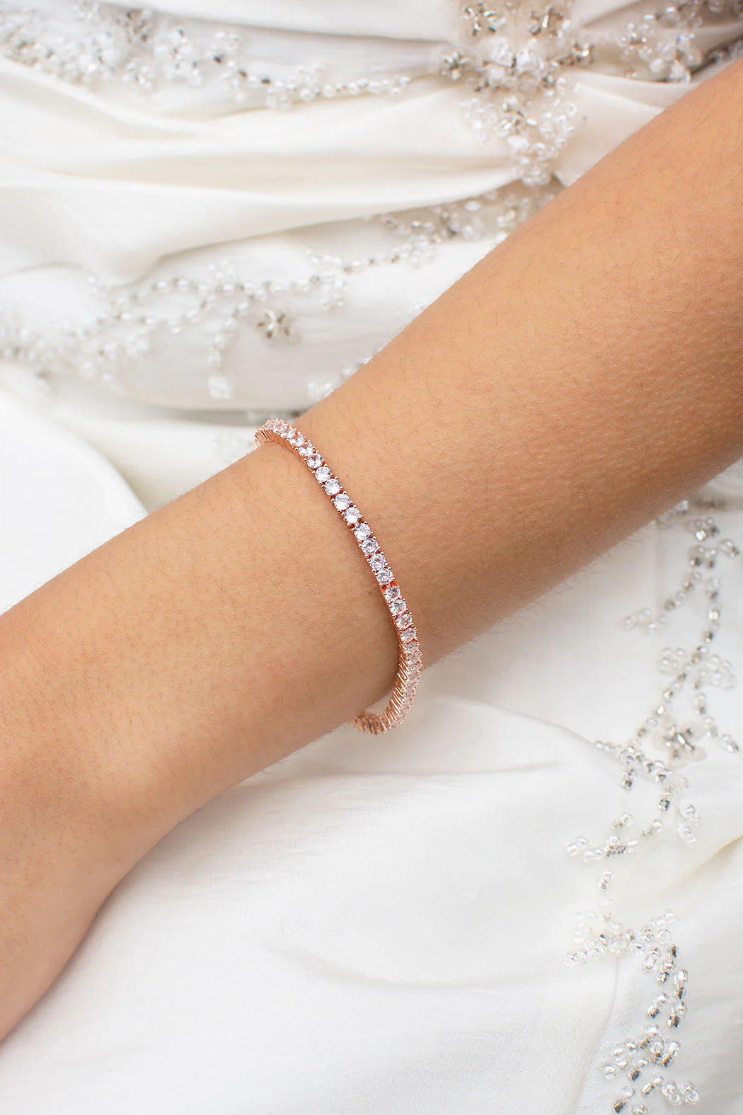 Valentina Bracelet for Women - Elegant Gold & Silver Beaded Jewelry Gift for Her | Perfect for Parties, Weddings & Everyday Wear