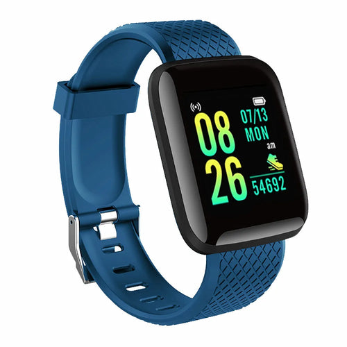 Smart Watch for Men with Blood Pressure Monitor, Waterproof Fitness Tracker for Sports & Outdoor Activities - Perfect for Running, Swimming & Daily Health Tracking