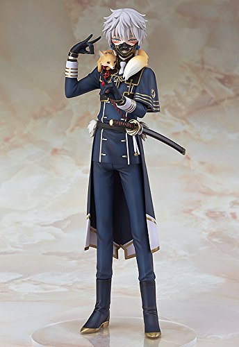 Touken Ranbu Online Nakigitsune 1/8 Scale Anime PVC Figure Collectible - Perfect for Display in Anime Collections & Gaming Rooms