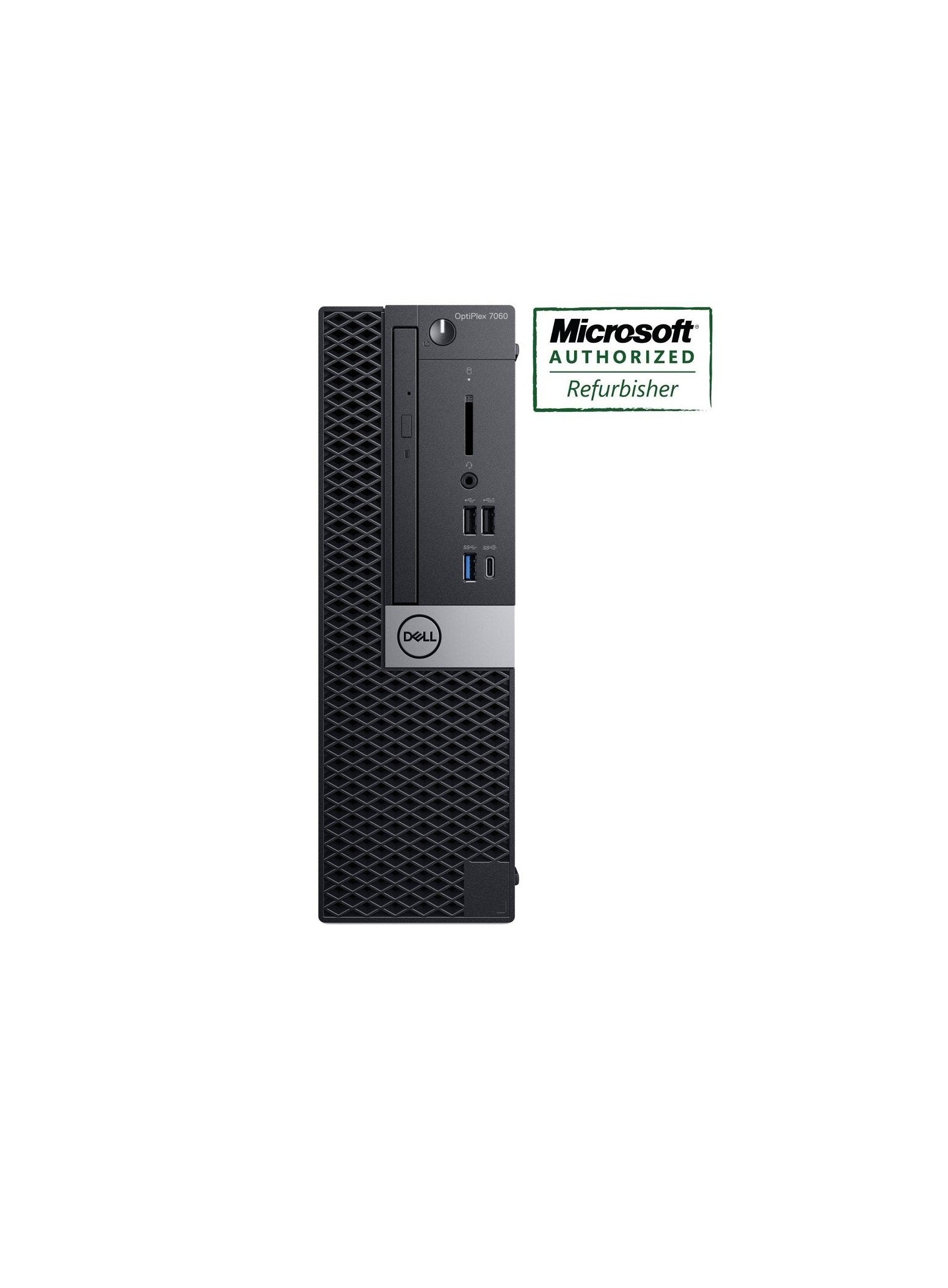Refurbished Dell Optiplex 7060 SFF Desktop - Intel Core i5-8500 3.0GHz, 8GB RAM, 256GB SSD, Windows 10 Pro | Compact Business PC for Office, Home & Remote Work
