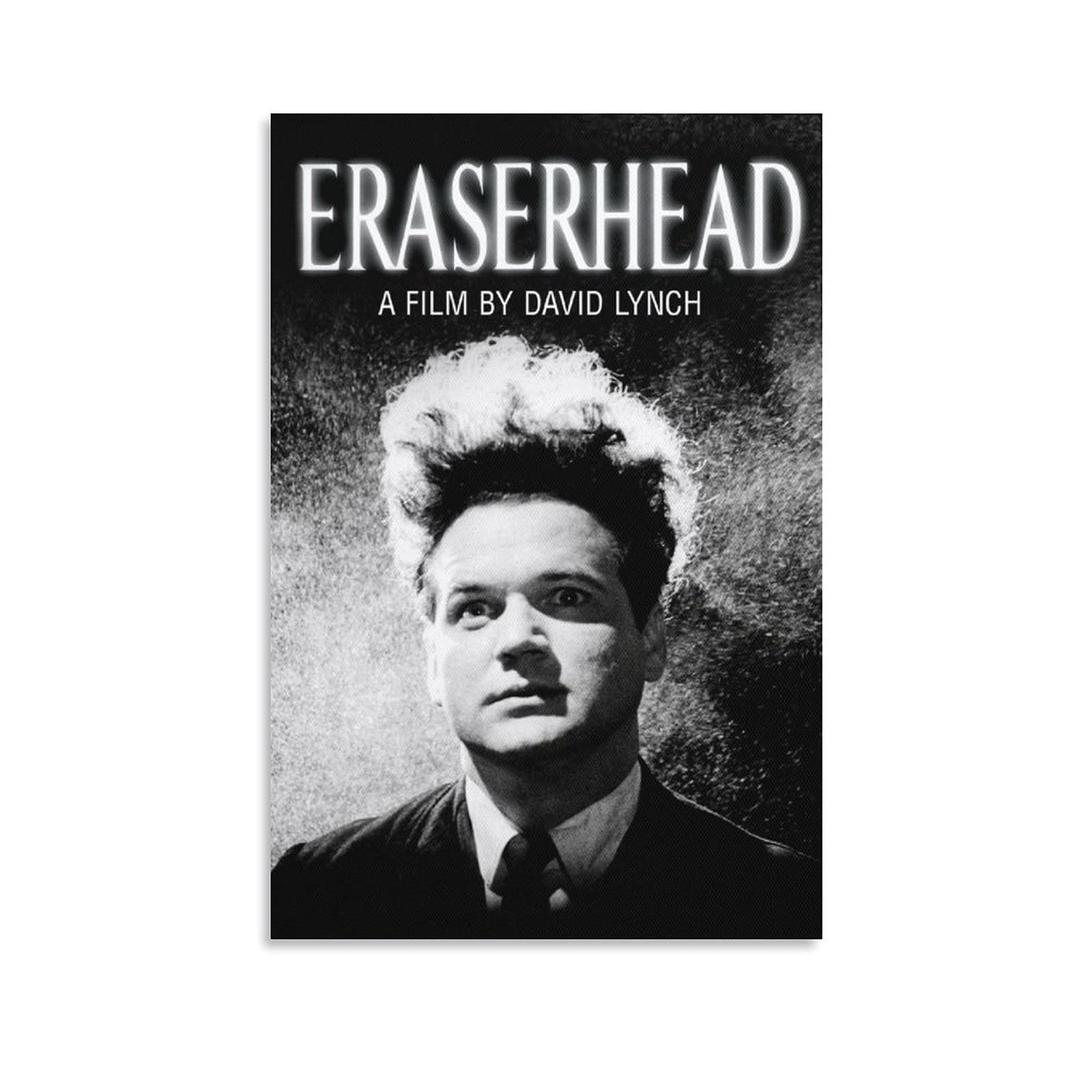 XICHAO Eraserhead Retro Movie Poster - 70s Vintage Wall Art Print, 24x36 Inch (60x90cm) Canvas Painting for Bedroom, Living Room & Office Decor - Perfect Gift for Film Lovers & Retro Aesthetic Enthusiasts