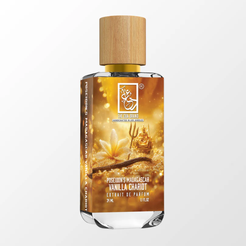 Premium Madagascar Vanilla Extract - Pure & Natural for Baking, Desserts & Coffee | Poseidon’s Vanilla Chariot | Perfect for Home Bakers & Chefs