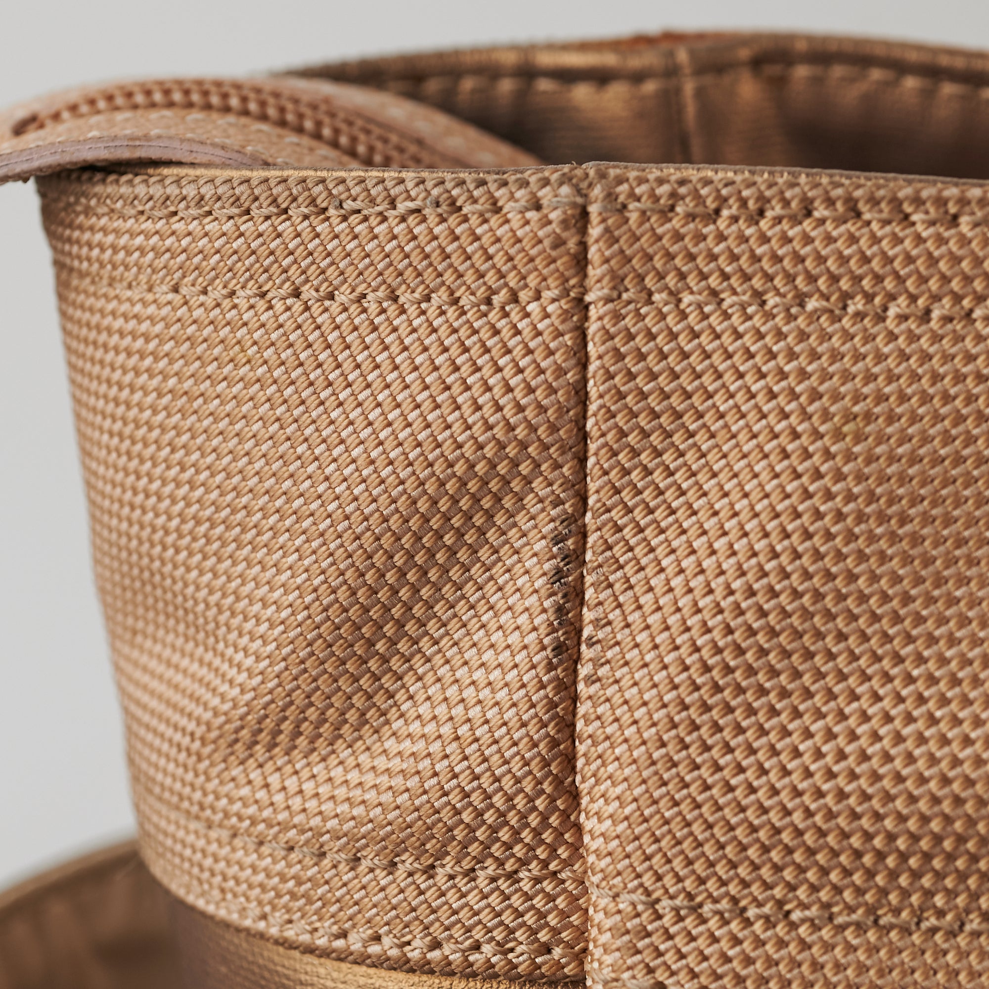 Chanel Bronze Leather Tote Bag for Women - Luxury Designer Handbag for Work, Travel & Everyday Use