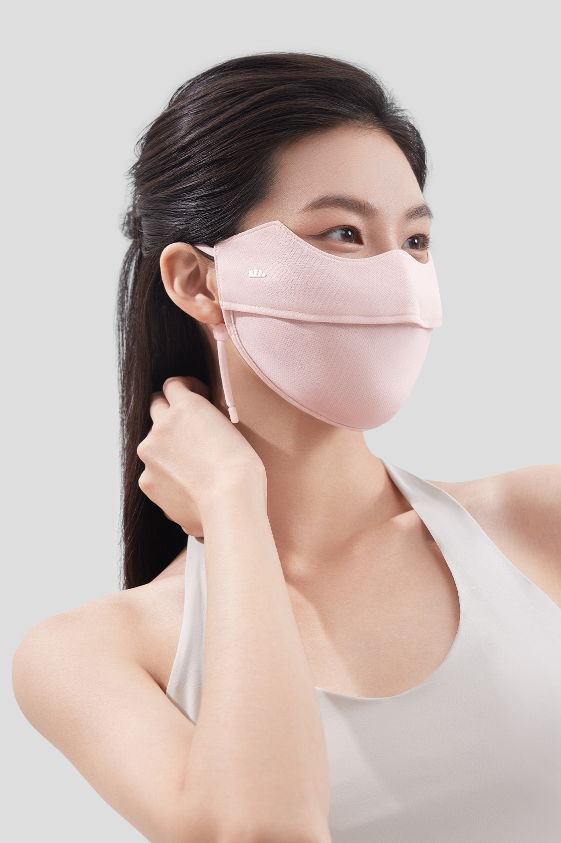 Airyface UPF50+ Sun Protection Face Mask for Women - Lightweight & Breathable UV Protection for Outdoor Activities, Running, Hiking, and Travel